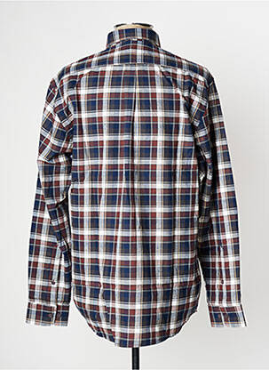 Chemise manches longues poches poitrine marron THERMOLACTYL BY DAMART homme