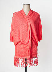 Gilet manches courtes rouge ONEILL pour femme seconde vue