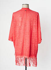 Gilet manches courtes rouge ONEILL pour femme seconde vue