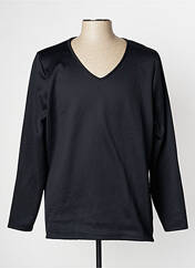 T-shirt noir THERMOLACTYL BY DAMART pour femme seconde vue