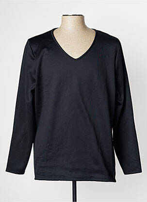 T-shirt noir THERMOLACTYL BY DAMART pour femme