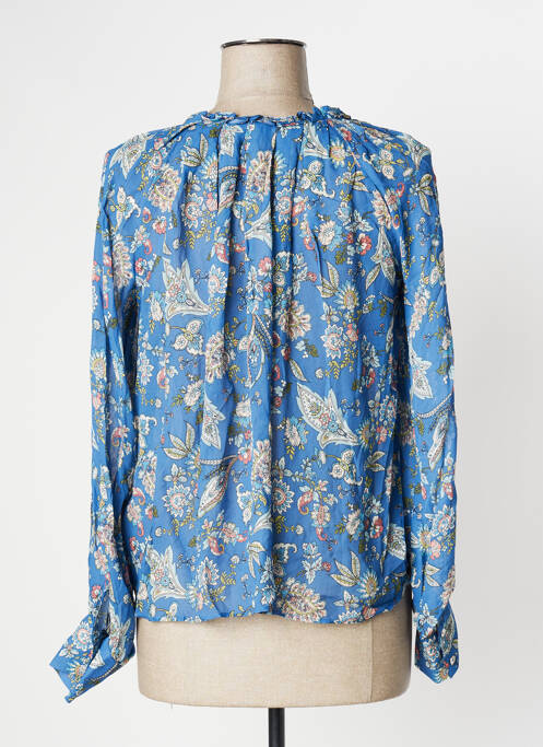 Blouse bleu SALSA pour femme