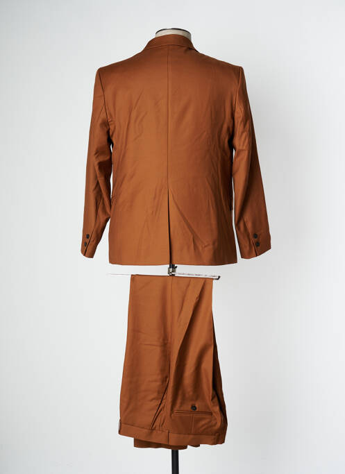 Costume de ville marron AZZARO pour homme