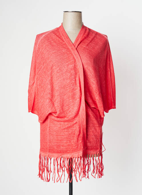 Gilet manches courtes rouge ONEILL pour femme