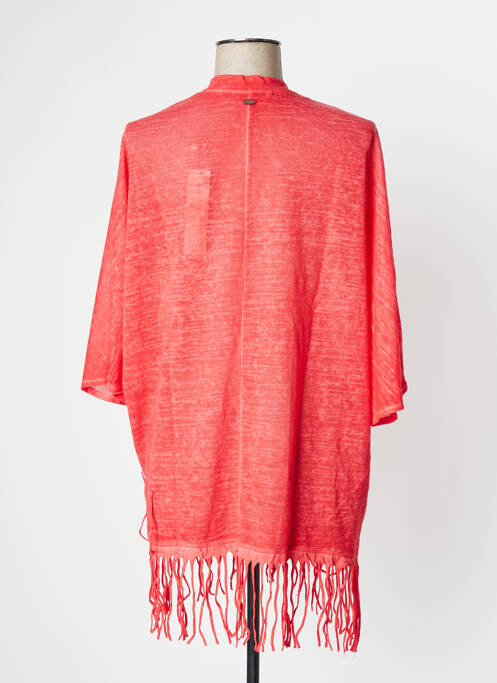 Gilet manches courtes rouge ONEILL pour femme