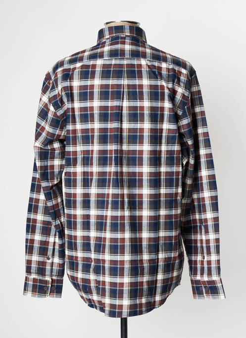 Chemise manches longues marron THERMOLACTYL BY DAMART pour homme