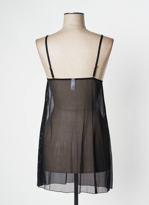 Nuisette/combinette noir VALEGE pour femme