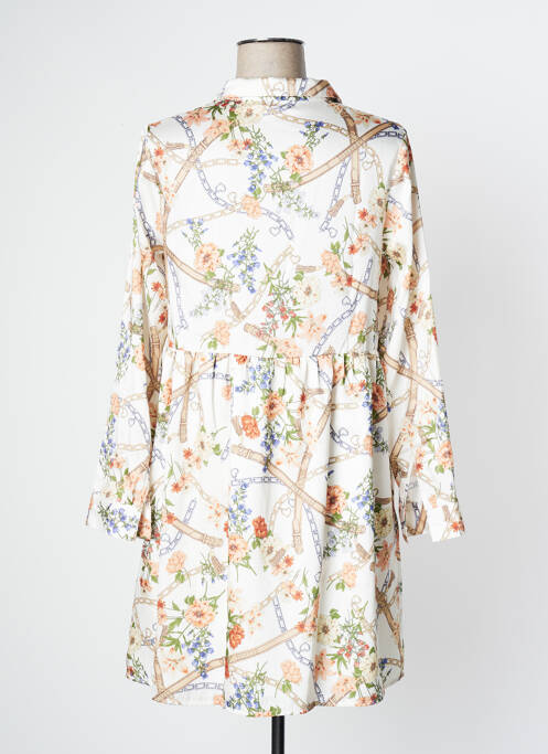 Robe courte beige CAMAIEU pour femme