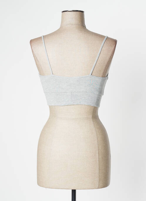 Top gris MISS SELFRIDGE pour femme