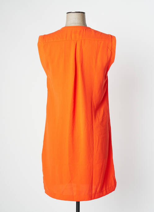 Tunique sans manche orange CAMAIEU pour femme