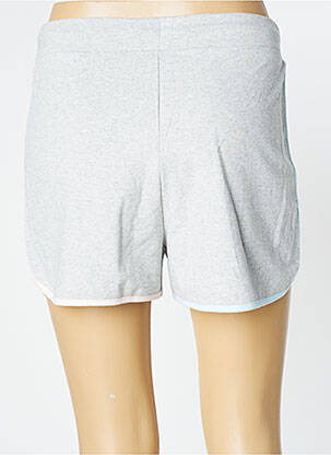 Short taille élastique gris FILA femme