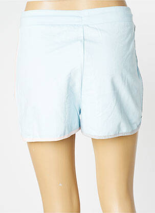 Short taille élastique bleu FILA femme
