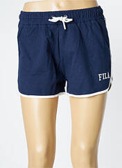 Short bleu FILA pour femme seconde vue