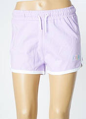 Short violet FILA pour fille seconde vue