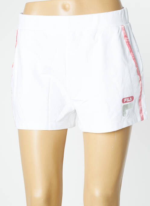Short blanc FILA femme