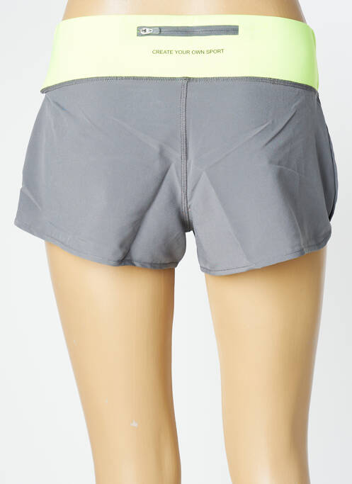 Short gris KAPPA pour femme