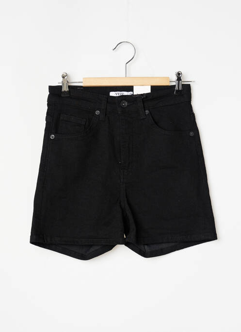 Short noir YEZZ pour femme