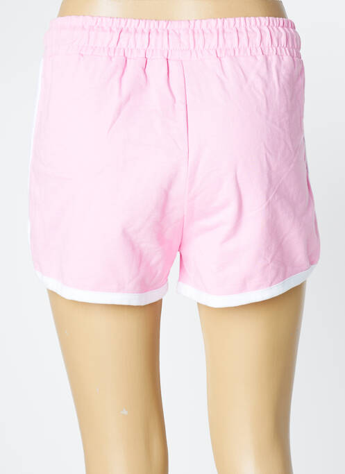 Short rose FILA pour femme
