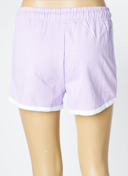 Short violet FILA fille