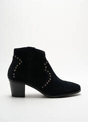 Bottines/Boots noir REQINS pour femme seconde vue