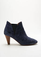 Bottines/Boots bleu LES:VENUES pour femme seconde vue