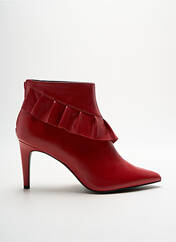 Bottines/Boots rouge LOLLIPOPS pour femme seconde vue