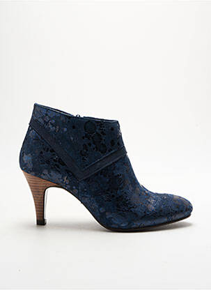 Bottines/Boots bleu IPPON VINTAGE pour femme