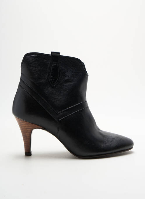Bottines/Boots noir IPPON VINTAGE pour femme