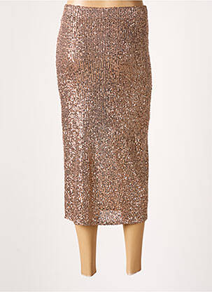 Jupe longue taille normale rose IN APRIL 1986 femme
