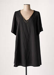 Robe courte noir CONTEMPLAY pour femme seconde vue