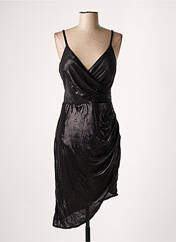 Robe courte noir ROSA pour femme seconde vue