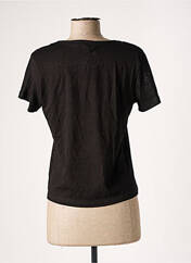 T-shirt noir JUBYLEE pour femme seconde vue