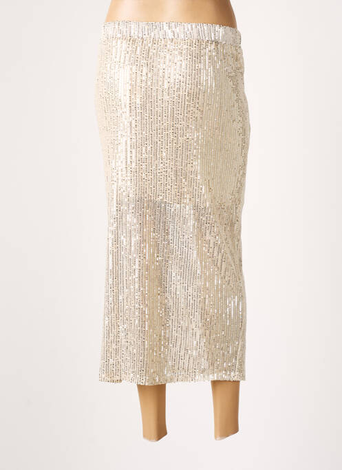 Jupe longue beige IN APRIL 1986 pour femme