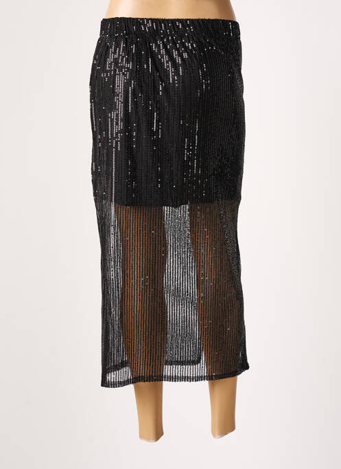 Jupe longue noir IN APRIL 1986 pour femme