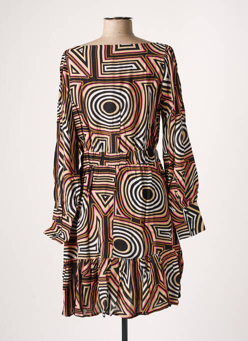 Robe mi-longue noir ONLY pour femme