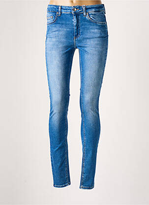 Jeans skinny taille normale taille normale bleu ONLY femme
