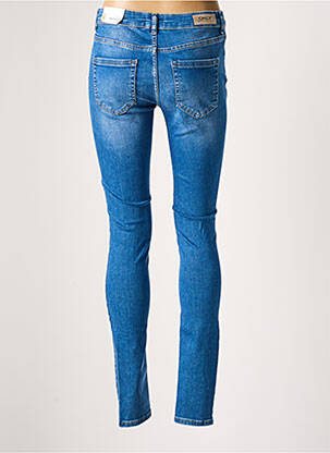 Jeans skinny taille normale taille normale bleu ONLY femme