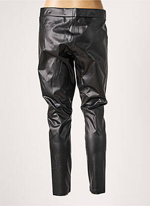 Legging effet matière satinée taille haute noir VERO MODA femme