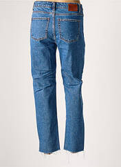 Jeans coupe droite bleu ONLY pour femme seconde vue