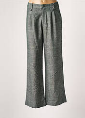Pantalon large gris CHARLIOR pour femme seconde vue