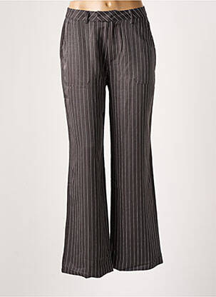Pantalon large gris SEASON pour femme