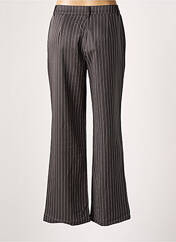 Pantalon large gris SEASON pour femme seconde vue