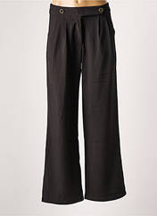 Pantalon large noir UNIKA pour femme seconde vue