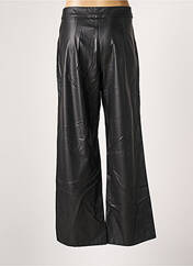 Pantalon large noir UNIKA pour femme seconde vue