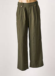 Pantalon large vert UNIKA pour femme seconde vue