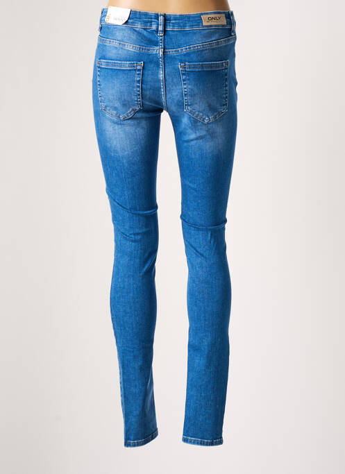 Jeans skinny bleu ONLY pour femme