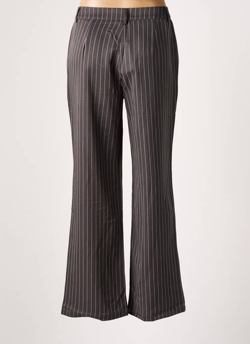 Pantalon large gris SEASON pour femme