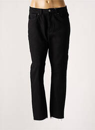 Jeans coupe slim slim taille normale noir ONLY femme