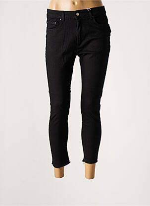 Jeans coupe slim slim taille normale noir ONLY femme
