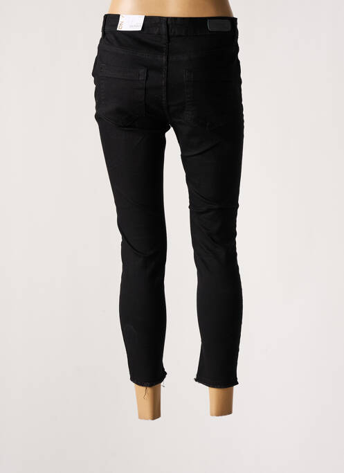 Jeans coupe slim noir ONLY pour femme